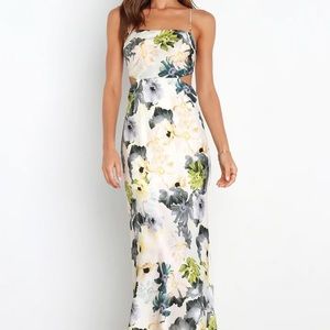 Petal & Pup floral dress